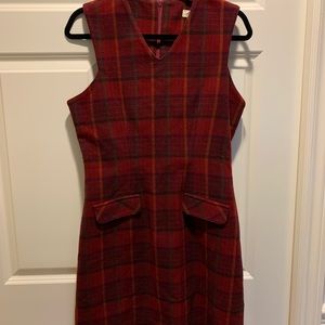 Eddie Bauer Plaid Dress